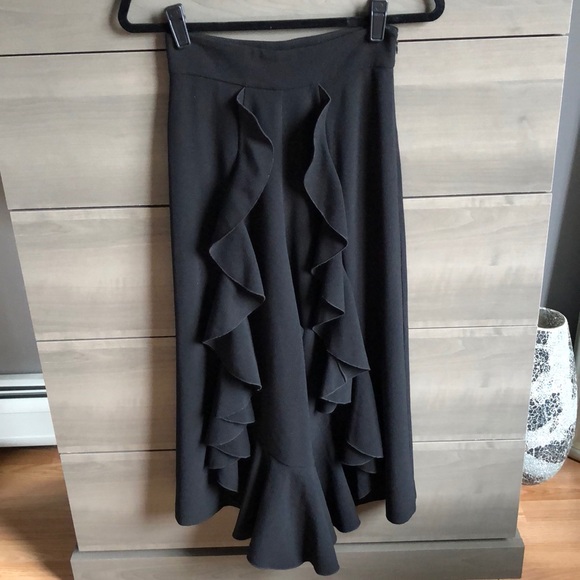 Alexis Ruffle Pants - Picture 4 of 6